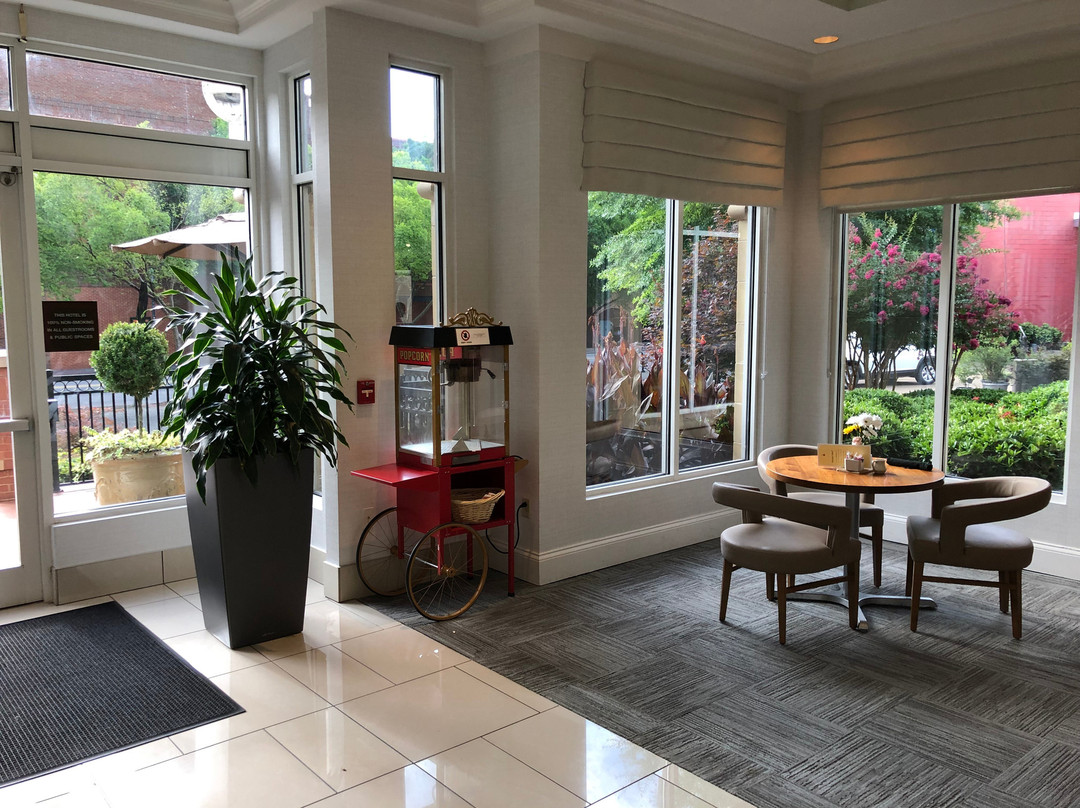 查塔努加市中心希尔顿花园酒店主图