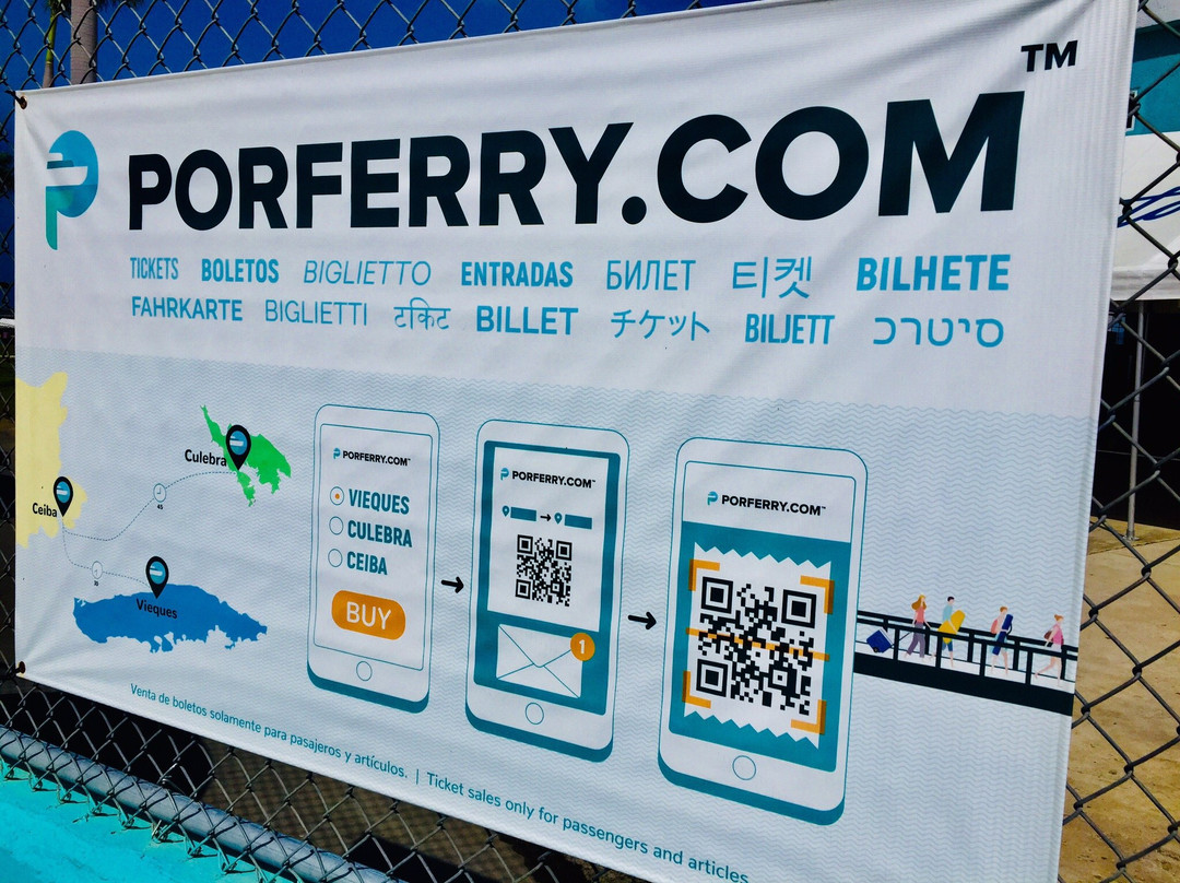 Vieques Ferry Terminal-Ceiba必去景点
