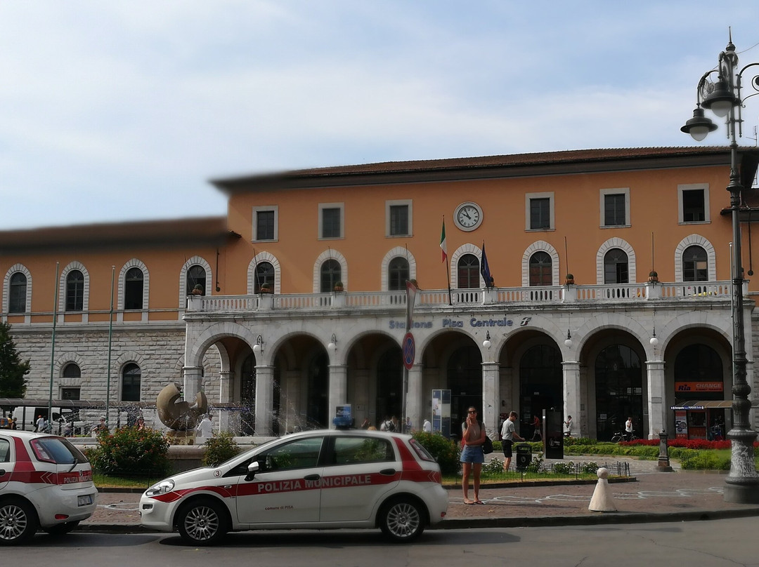Fontana della Stazione di Pisa-比萨必去景点
