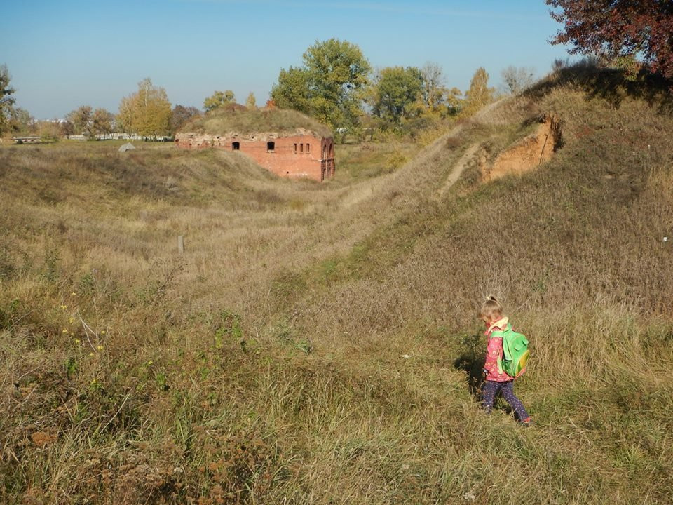 Babrujsk Fortress景点图片