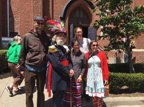 Emperor Norton's Fantastic San Francisco Time Machine-旧金山必去景点