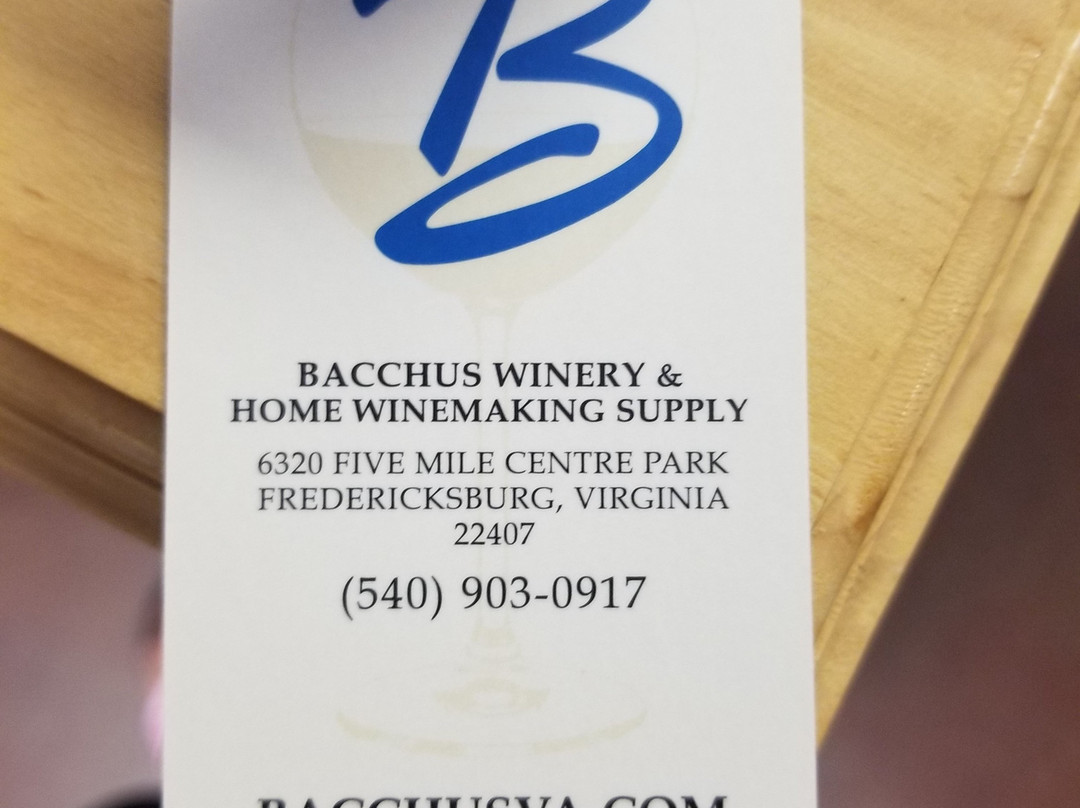 Bacchus Winery景点图片