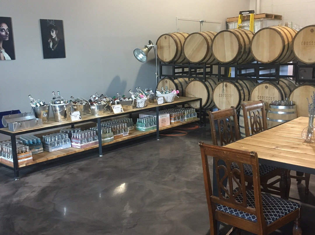 Crosscut Distillery-Sudbury必去景点