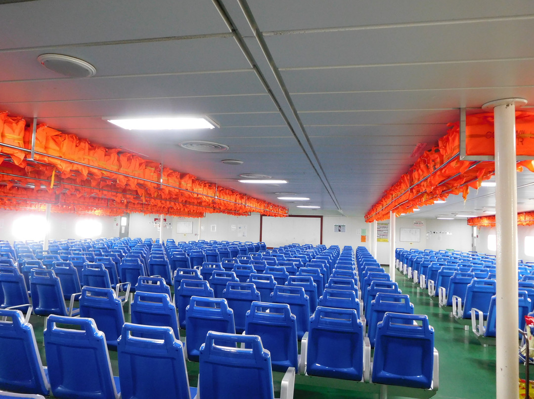 MV Goodwill Star-纳闽必去景点