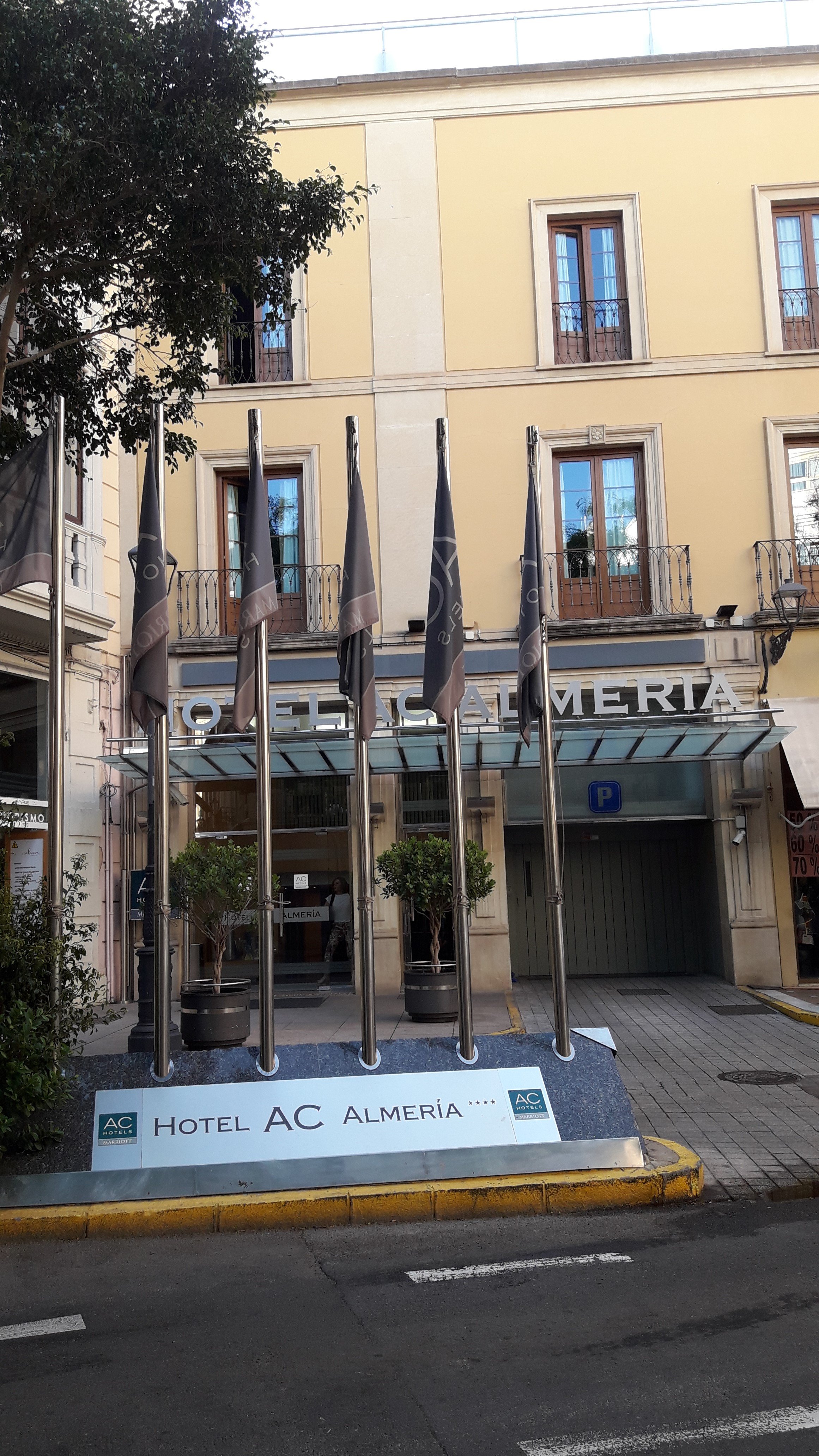 Ac Hotel Almeria-浴室