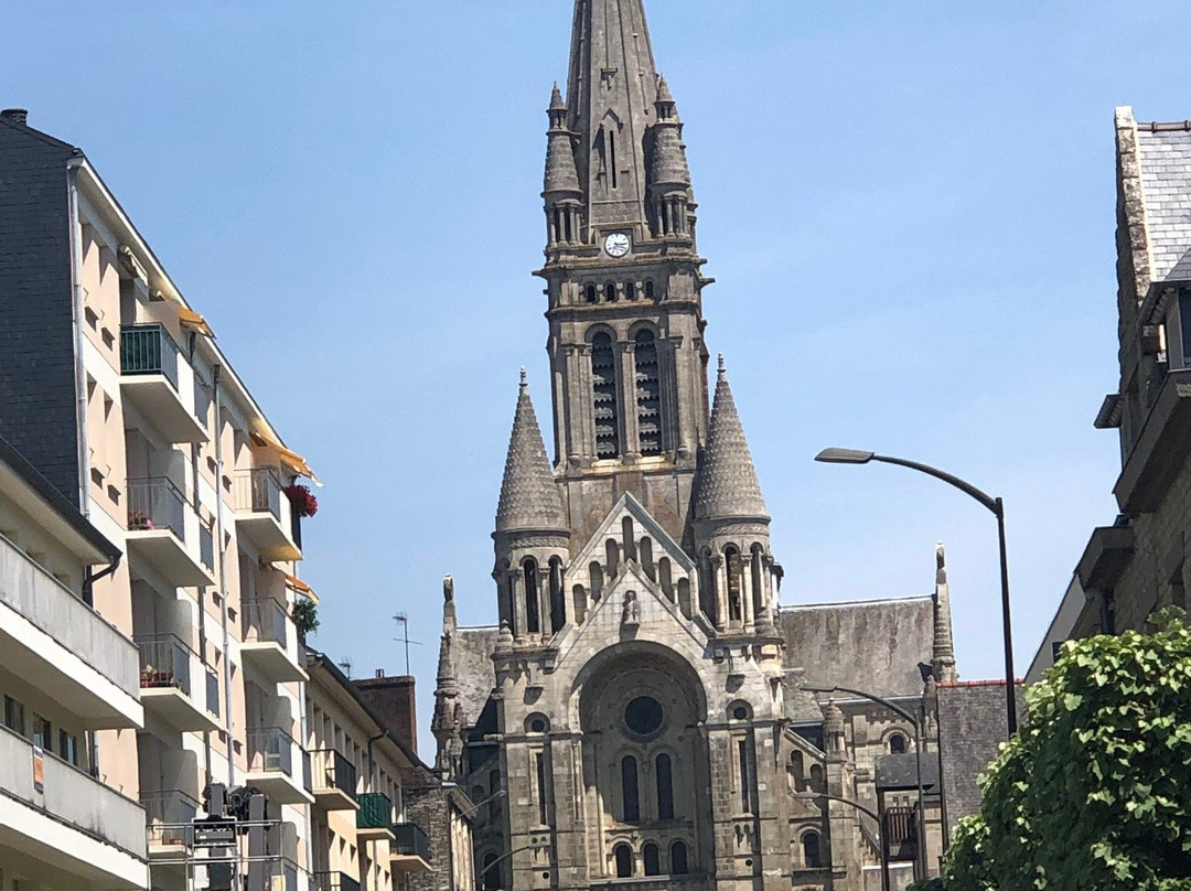 Église Saint-Martin de Vitré景点图片