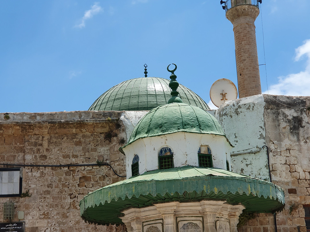 El-Jazzar Mosque-阿克必去景点