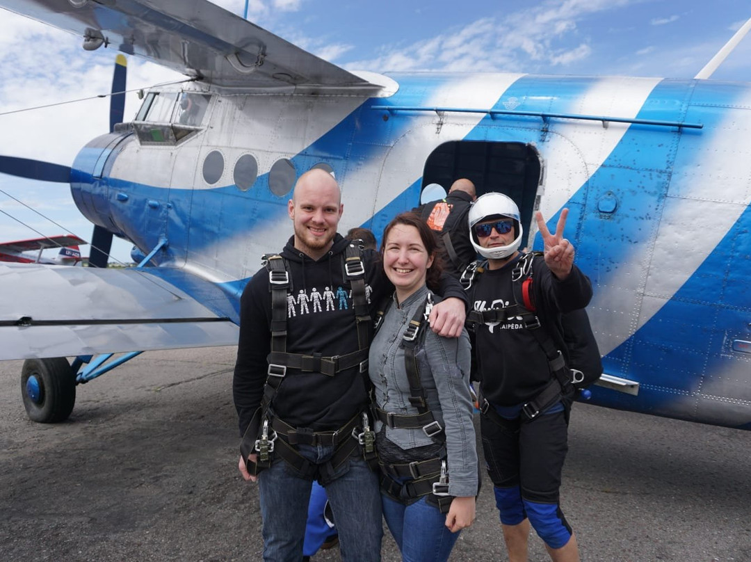 Skydive Klaipeda-克莱佩达必去景点