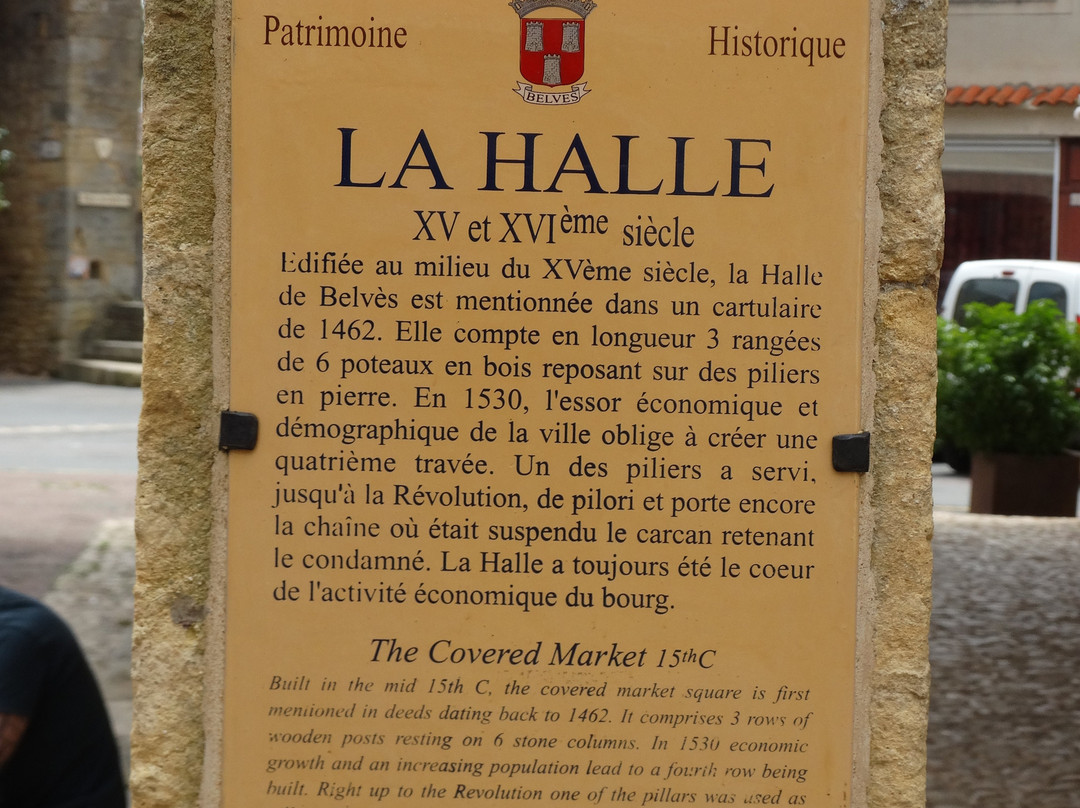 Halle de Belves景点图片