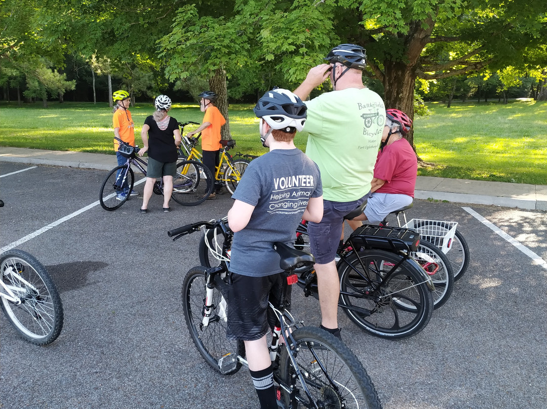 Battlefield Outdoors-Fort Oglethorpe必去景点