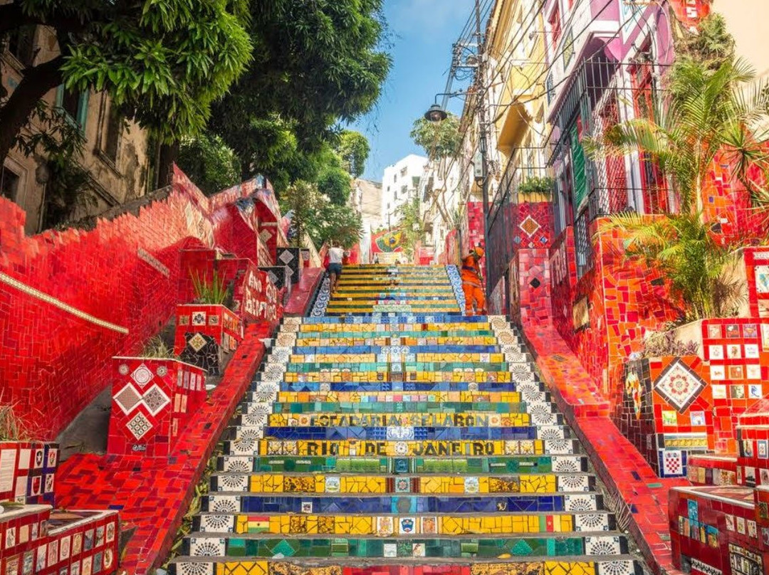 Escadaria Selarón-里约热内卢必去景点