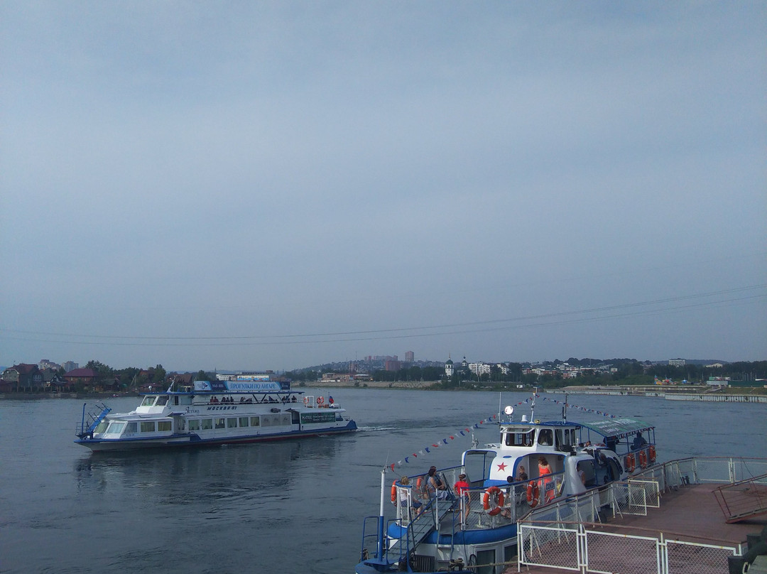 Nizhnyaya Naberezhnaya Angary-伊尔库茨克必去景点