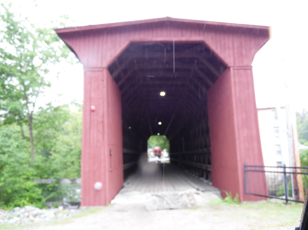 Contoocook Railroad Museum and Covered Bridge景点图片