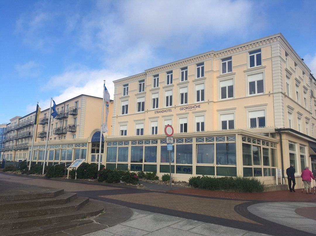 Strandhotel Georgshöhe主图