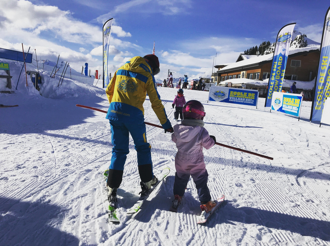 Villars Ski School - Ecole de ski à Villars-威拉尔-苏-罗伦必去景点