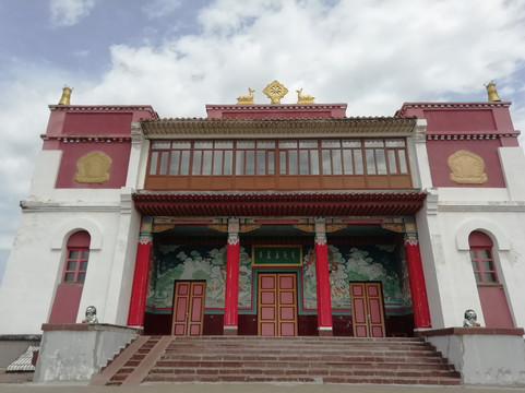 Old Hurul/ Buddist Tample-Elista必去景点