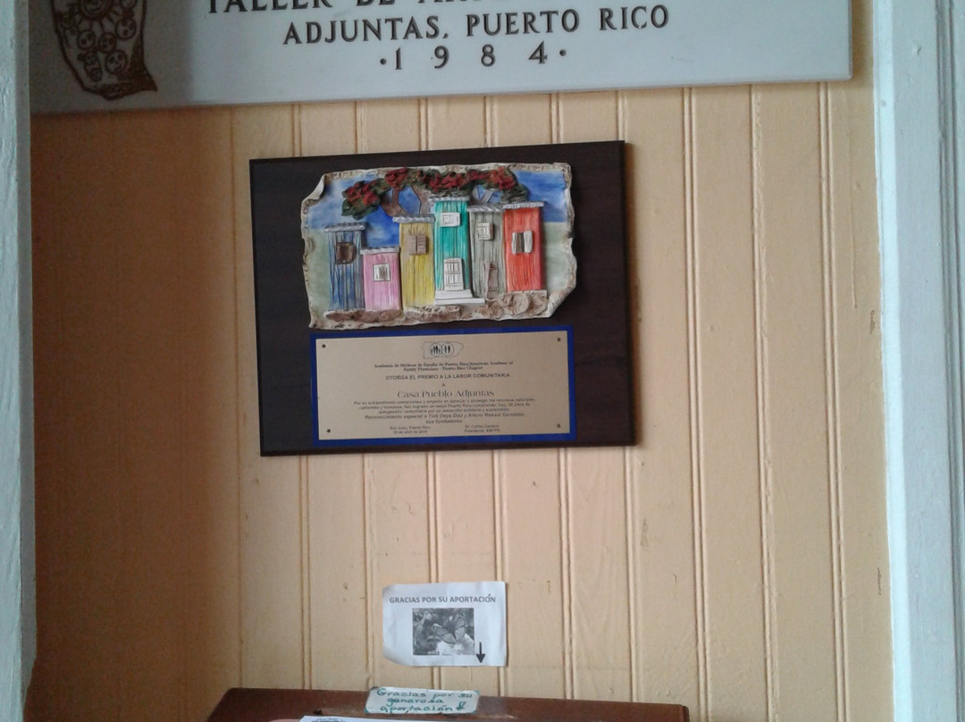 Casa Pueblo-Adjuntas必去景点