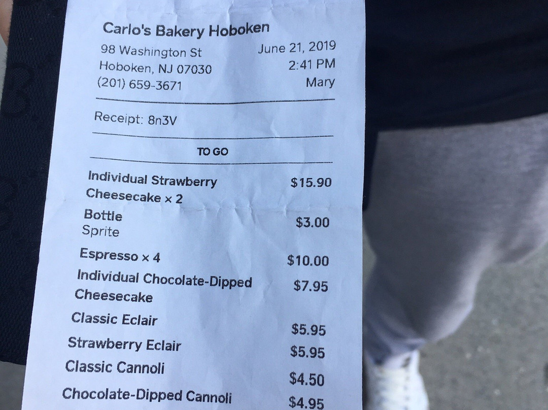 Carlo's Bakery Classes-霍博肯必去景点