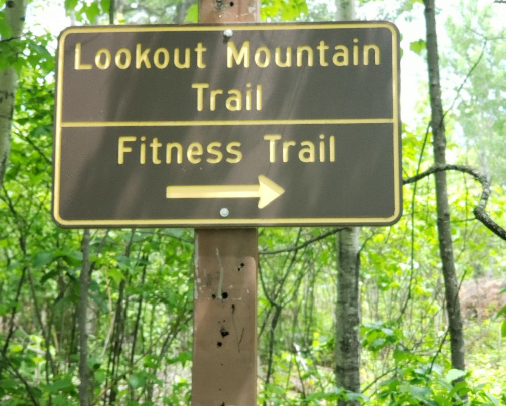 Superior National Forest's Lookout Mountain Trails-Virginia必去景点