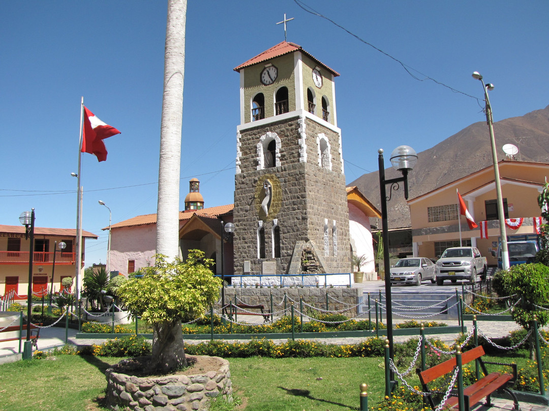 La Iglesia Matriz del siglo XVI - Callahuanca-Huarochiri必去景点