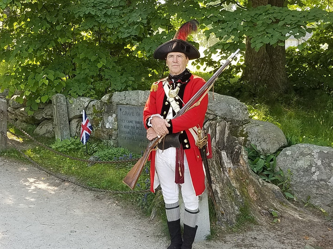 民兵国家历史公园-康科德必去景点