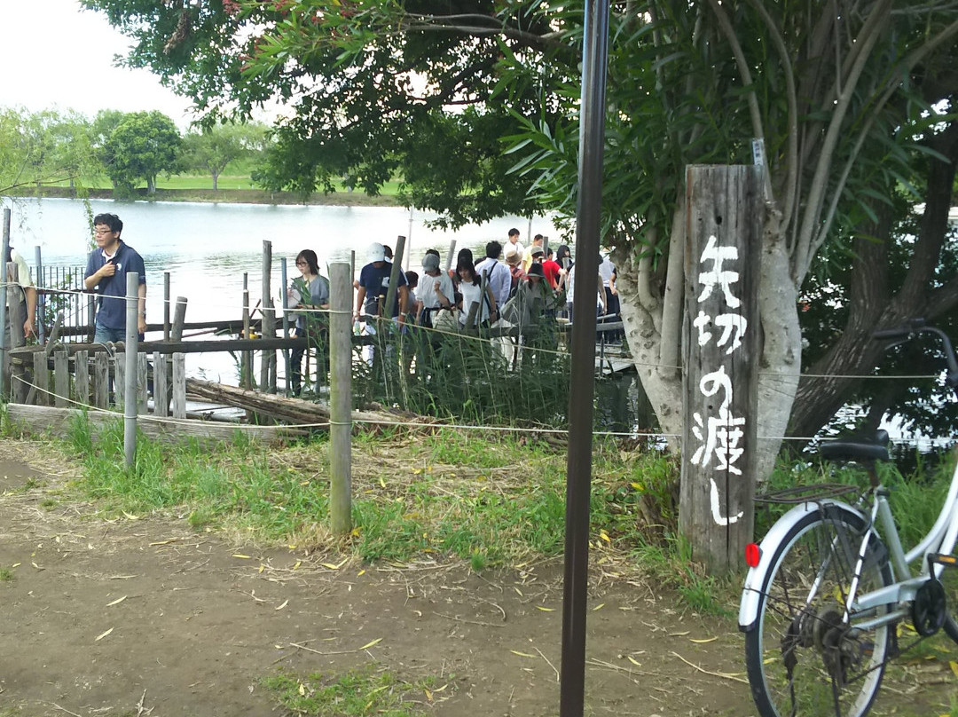 Yagiri-no-Watashi Boat-松户市必去景点