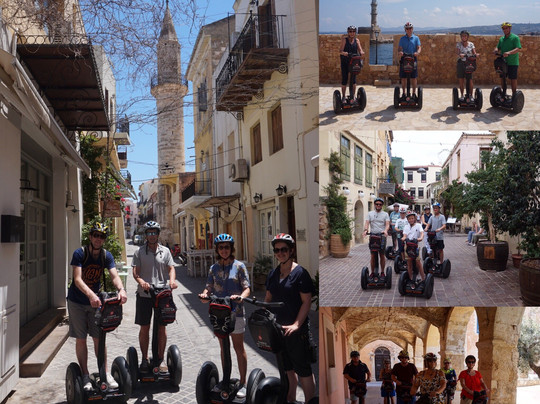 Chania Segway Tours-干尼亚必去景点
