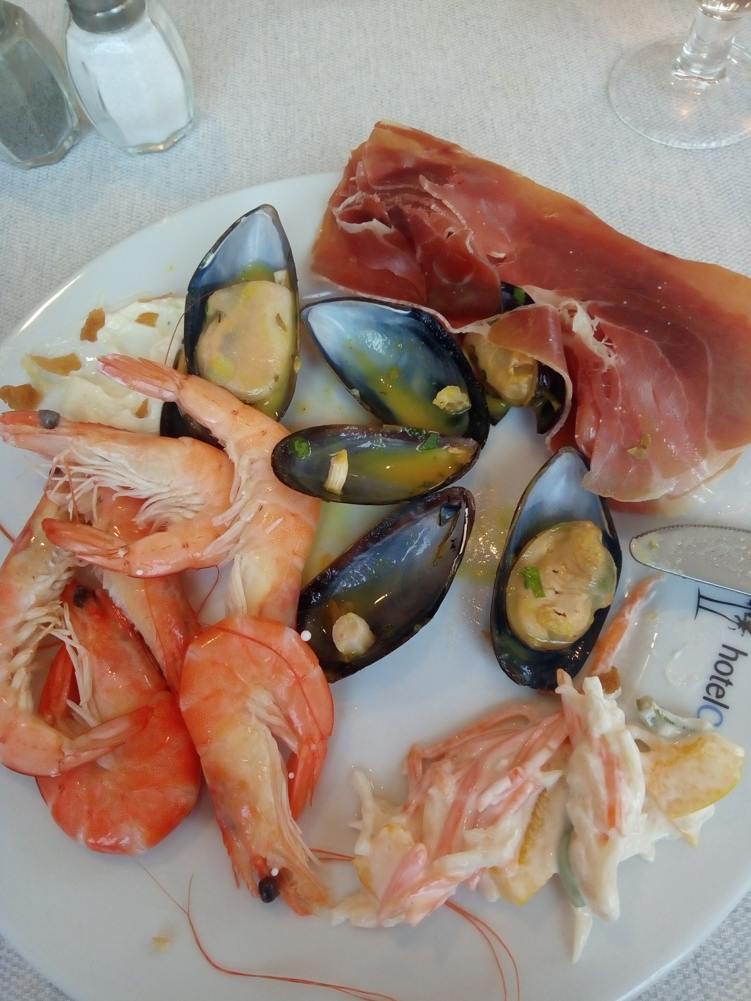 Hotel Caribe Ibiza-餐饮