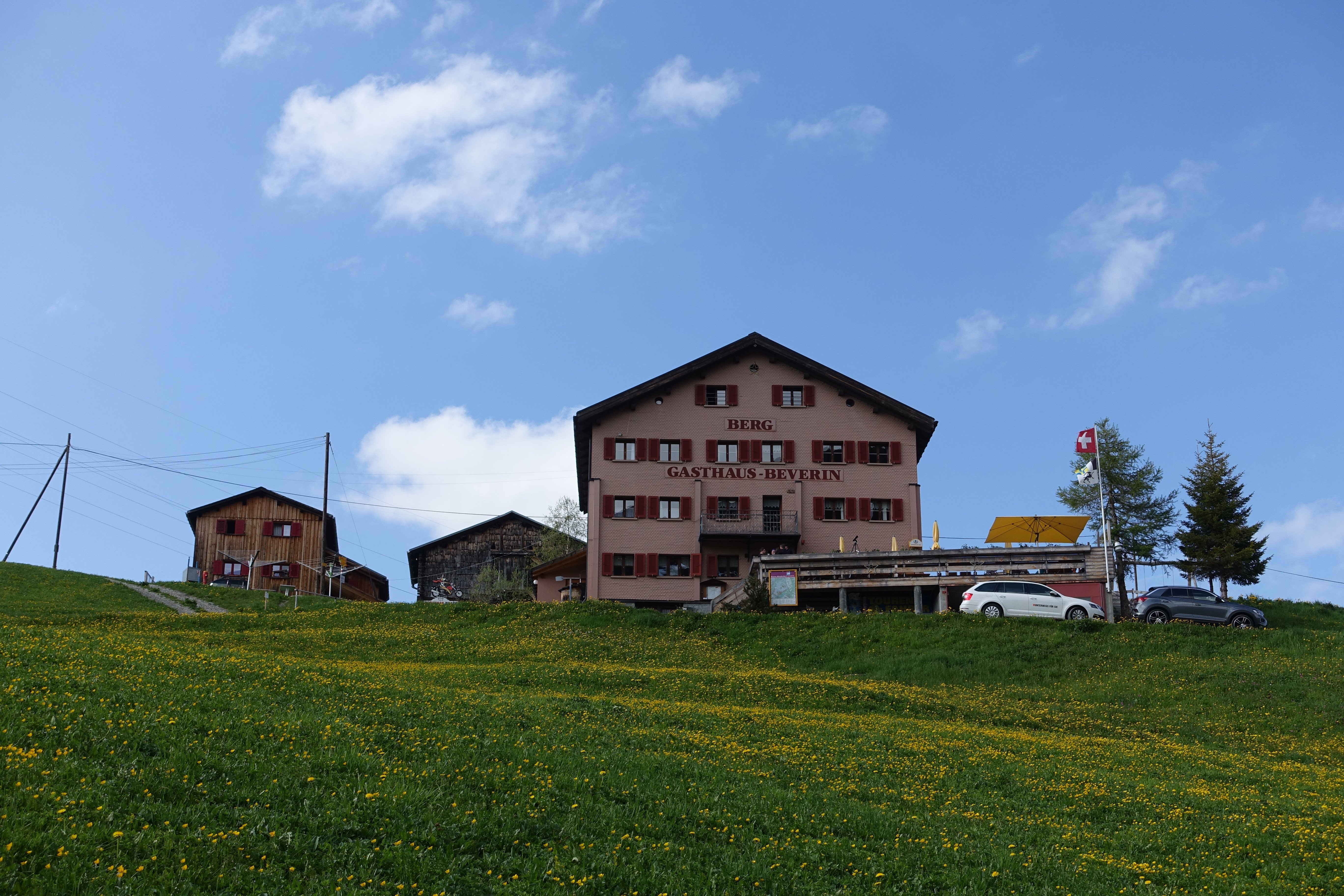 Berggasthaus Beverin-浴室