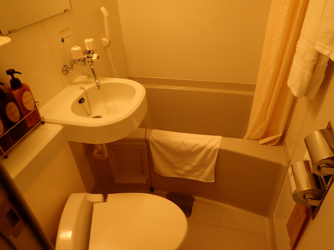 Route-Inn Grantia Akita Spa Resort主图
