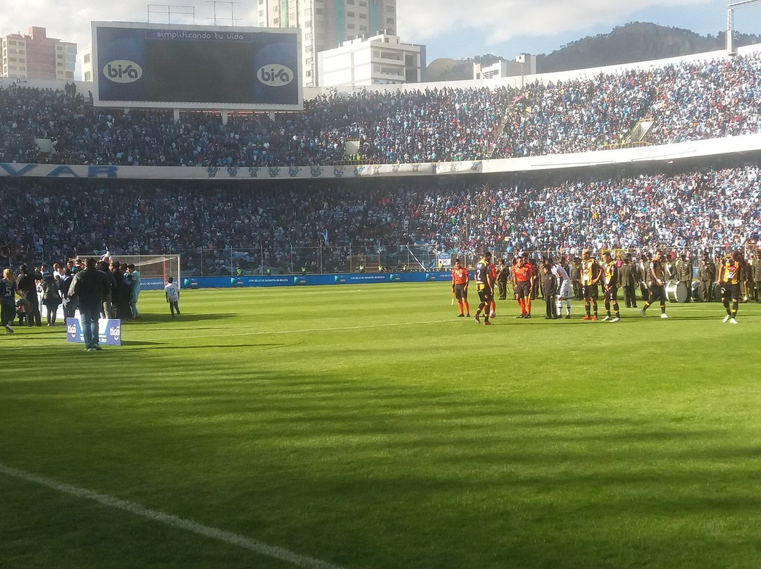 Estadio Hernando Siles-拉巴斯必去景点