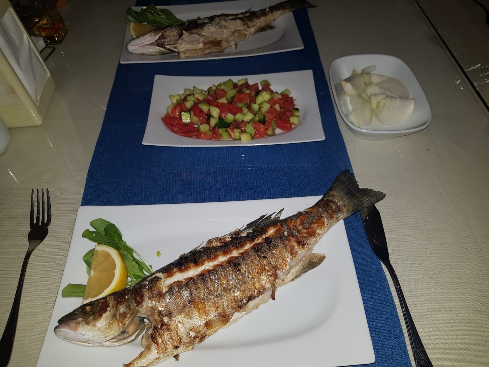 Arya Karaburun Beach & Otel-餐饮