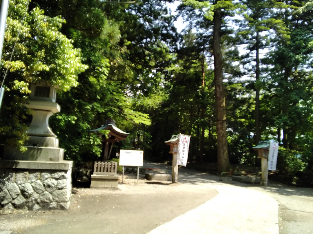 Oyama Shrine Zenritsu Shadan-立山町必去景点