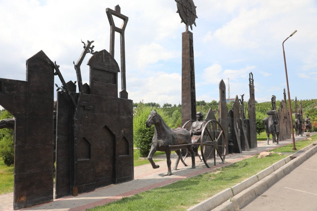 Shymkent旅游景点-Yuzhno-Kazakhstanskiy Oblastnoy Istoriko-Krayevedcheskiy Museum
