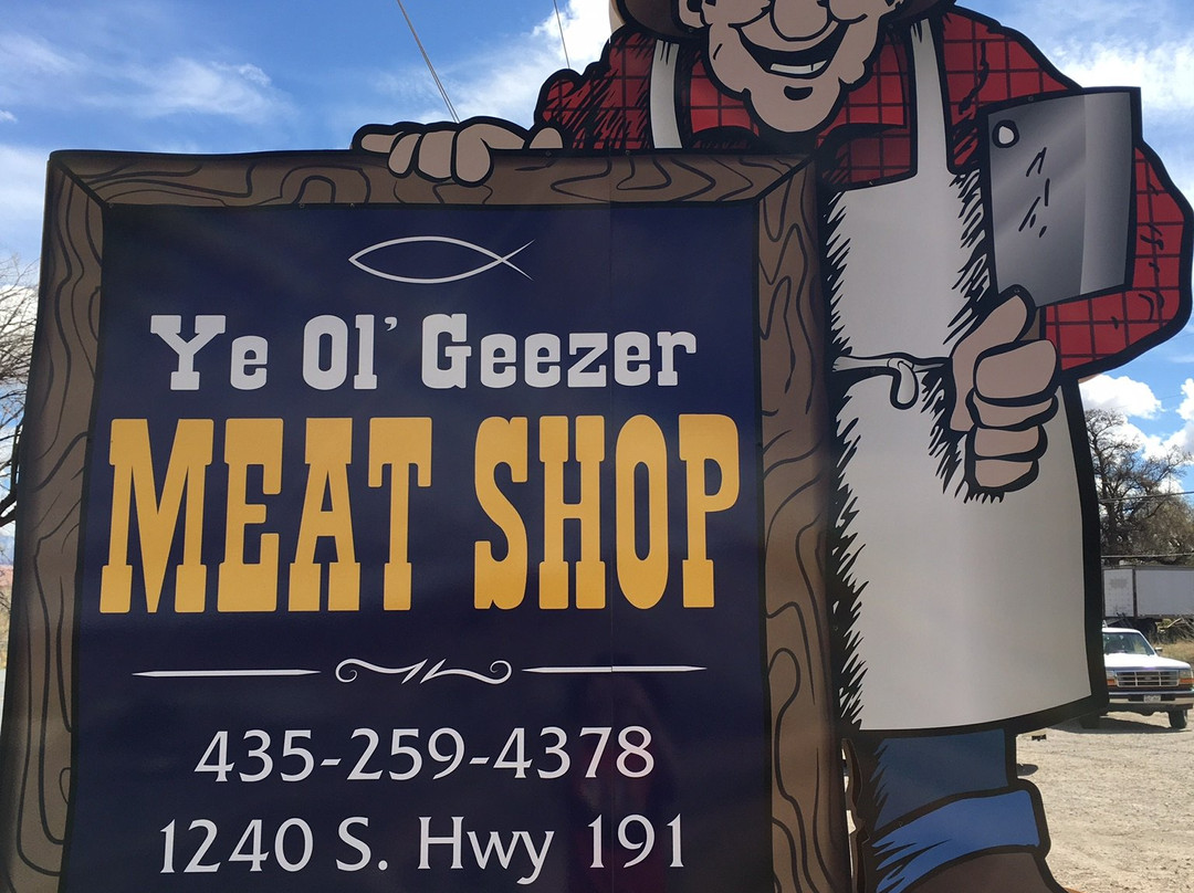 Ye Ol Geezer Meat Shop景点图片