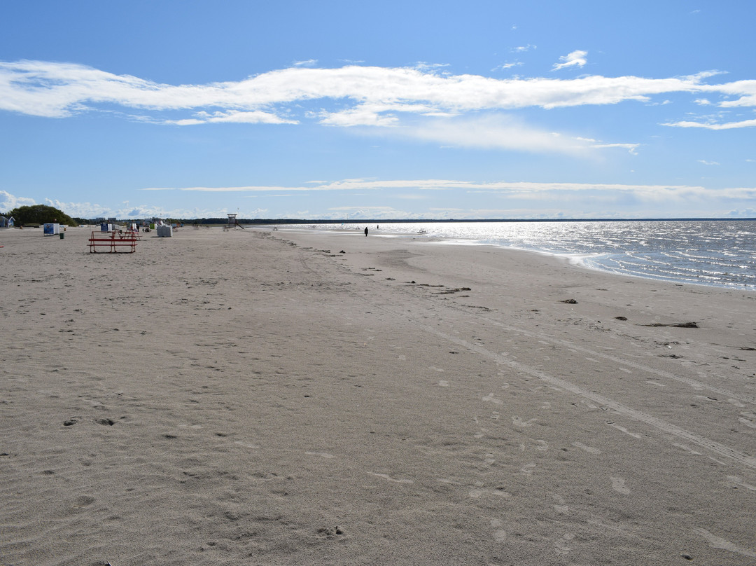 Parnu Beach Promenade景点图片