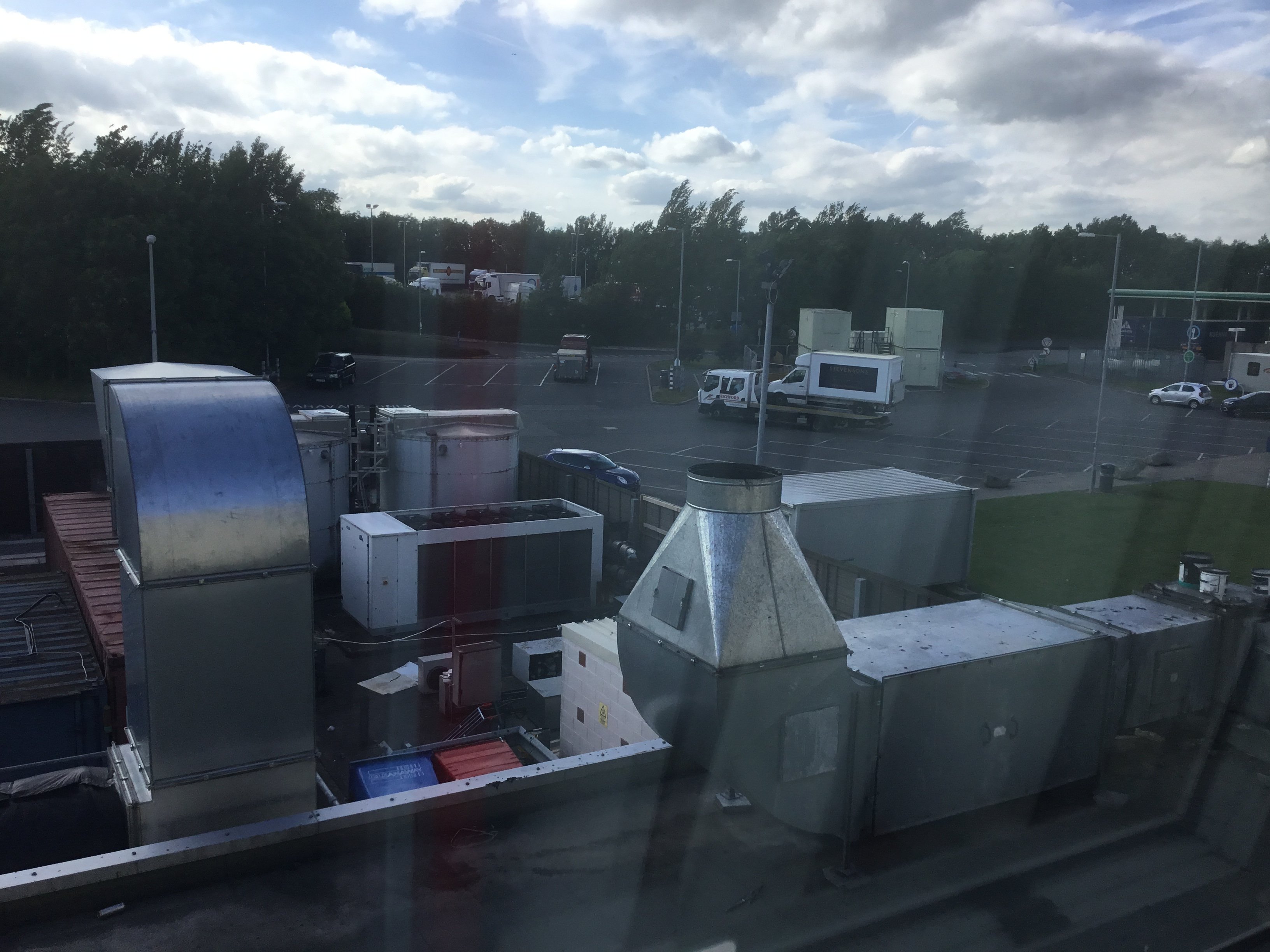 Travelodge Nottingham Em Airport Donington Park M1-酒店景观