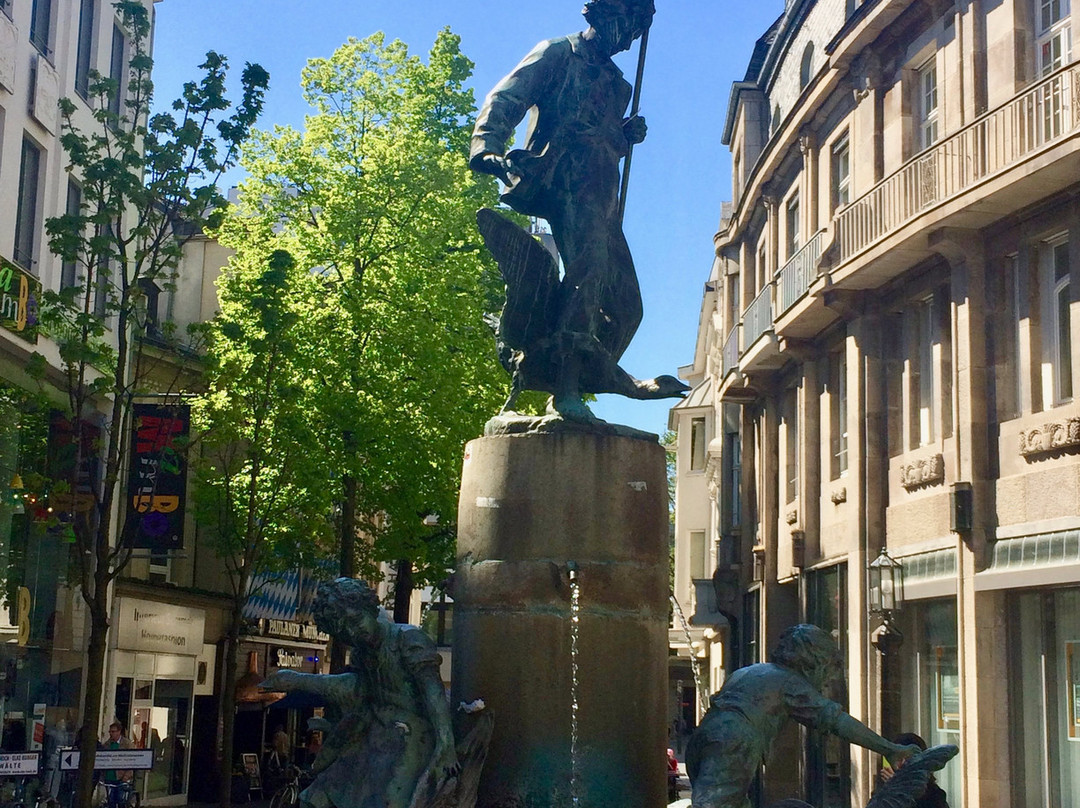 Martinsbrunnen-波恩必去景点
