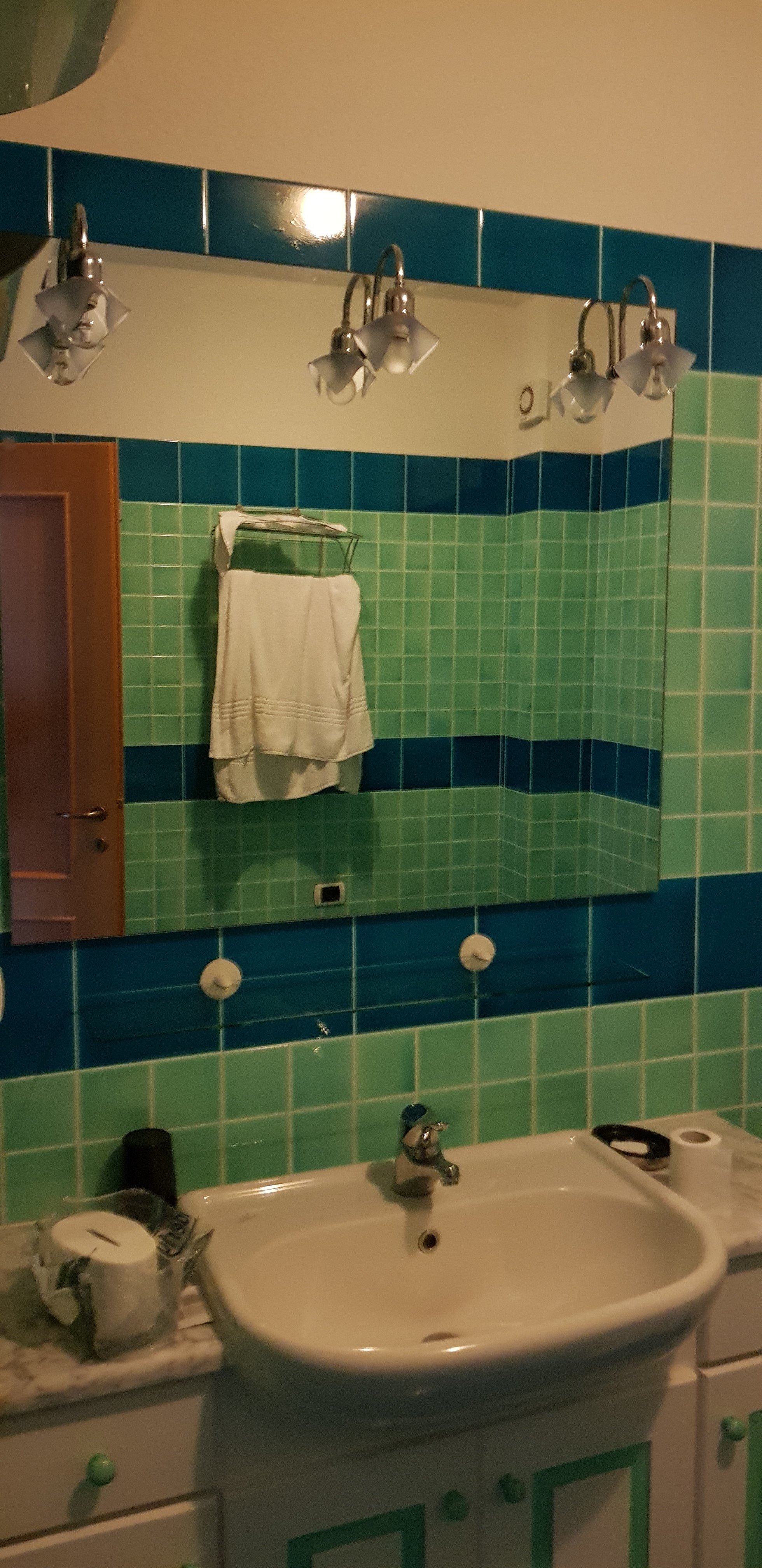 Reggia Di Nausicaa E Olimpo-浴室