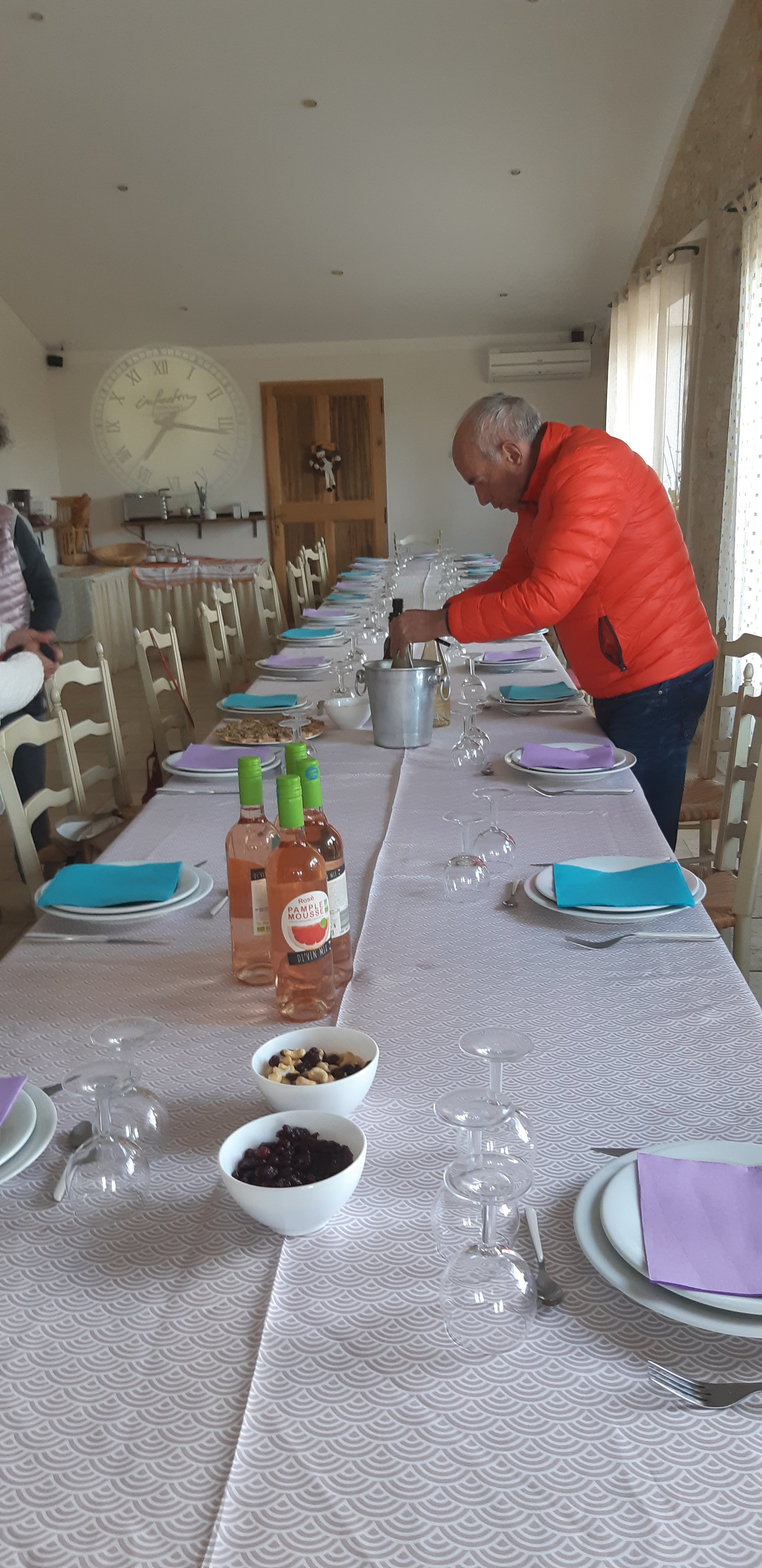Le Moulin de Lavon-餐饮