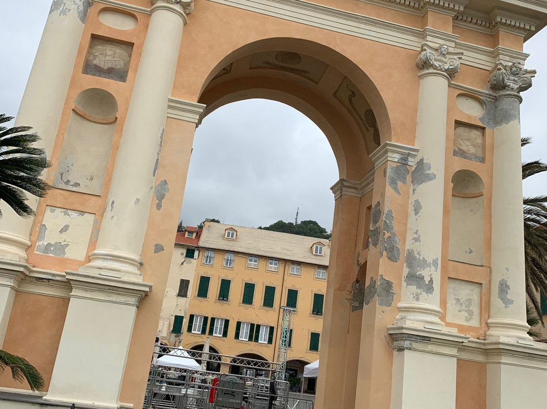 Arco della Regina Margherita景点图片