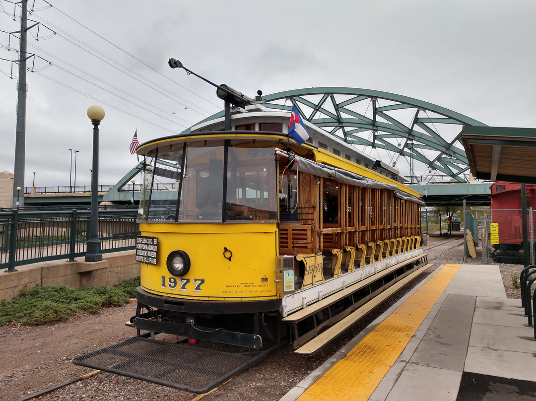 Denver Trolley-丹佛必去景点