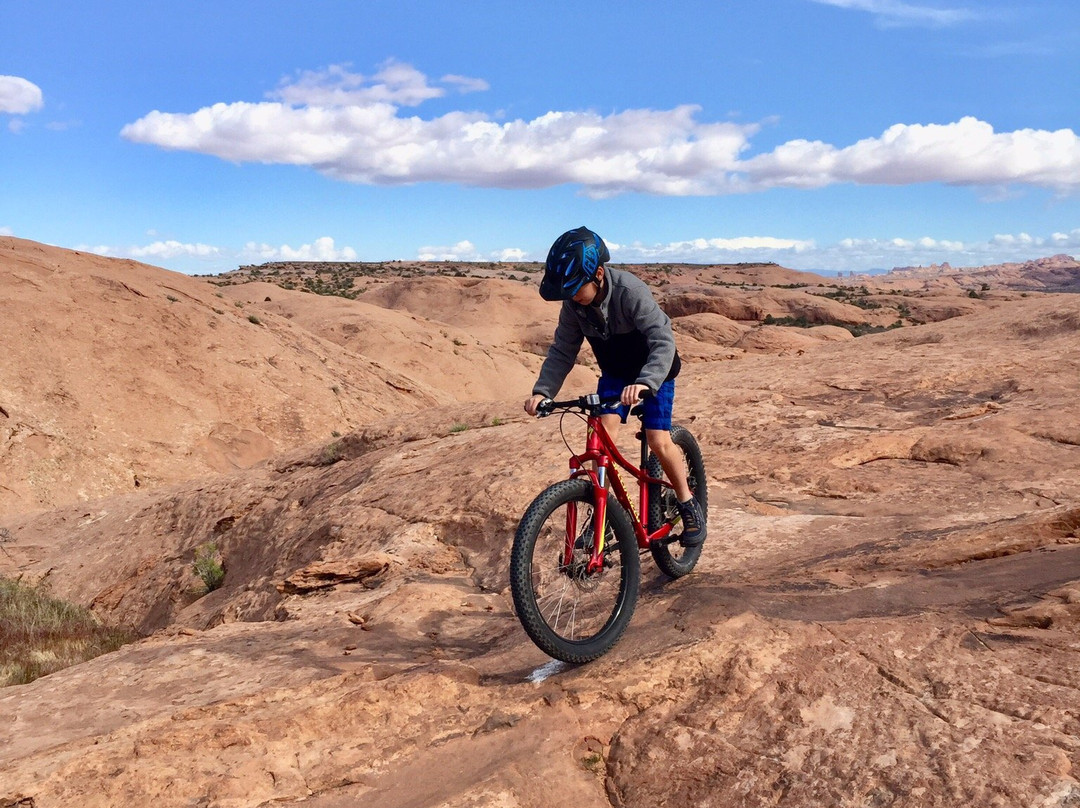 Slickrock Bike Trail-莫阿布必去景点