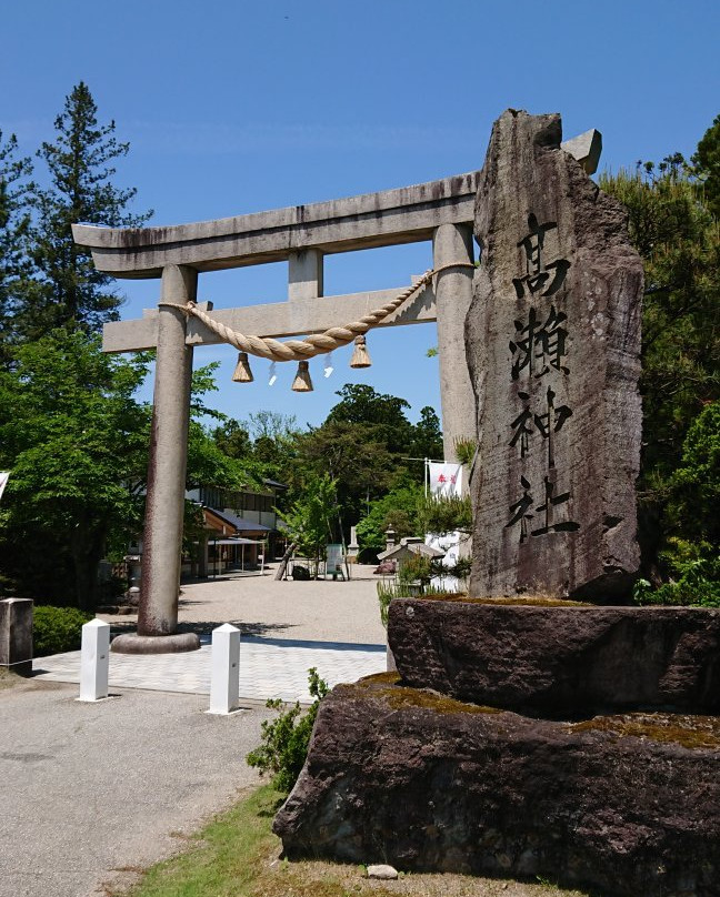 Takase Shrine-南砺市必去景点