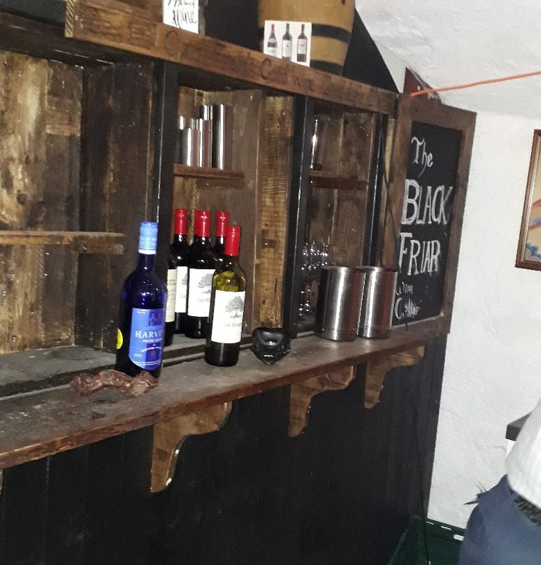 The Black Friar Wine Cellar