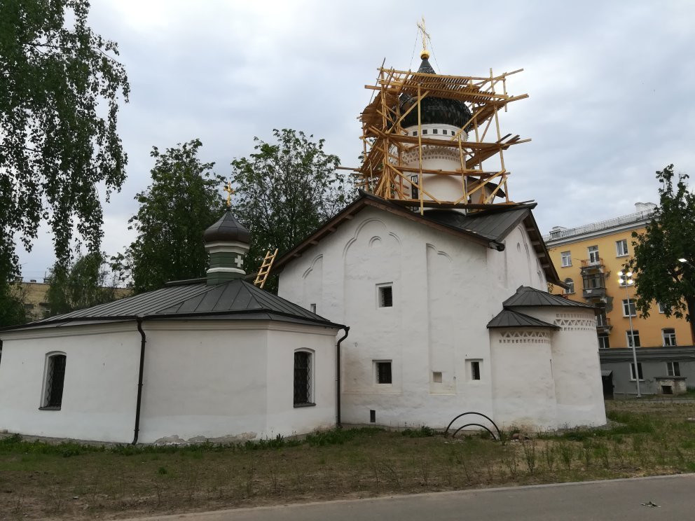 Sergiya s Zaluzhya Church景点图片