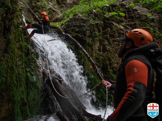 Georgian Canyoning-库塔伊西必去景点