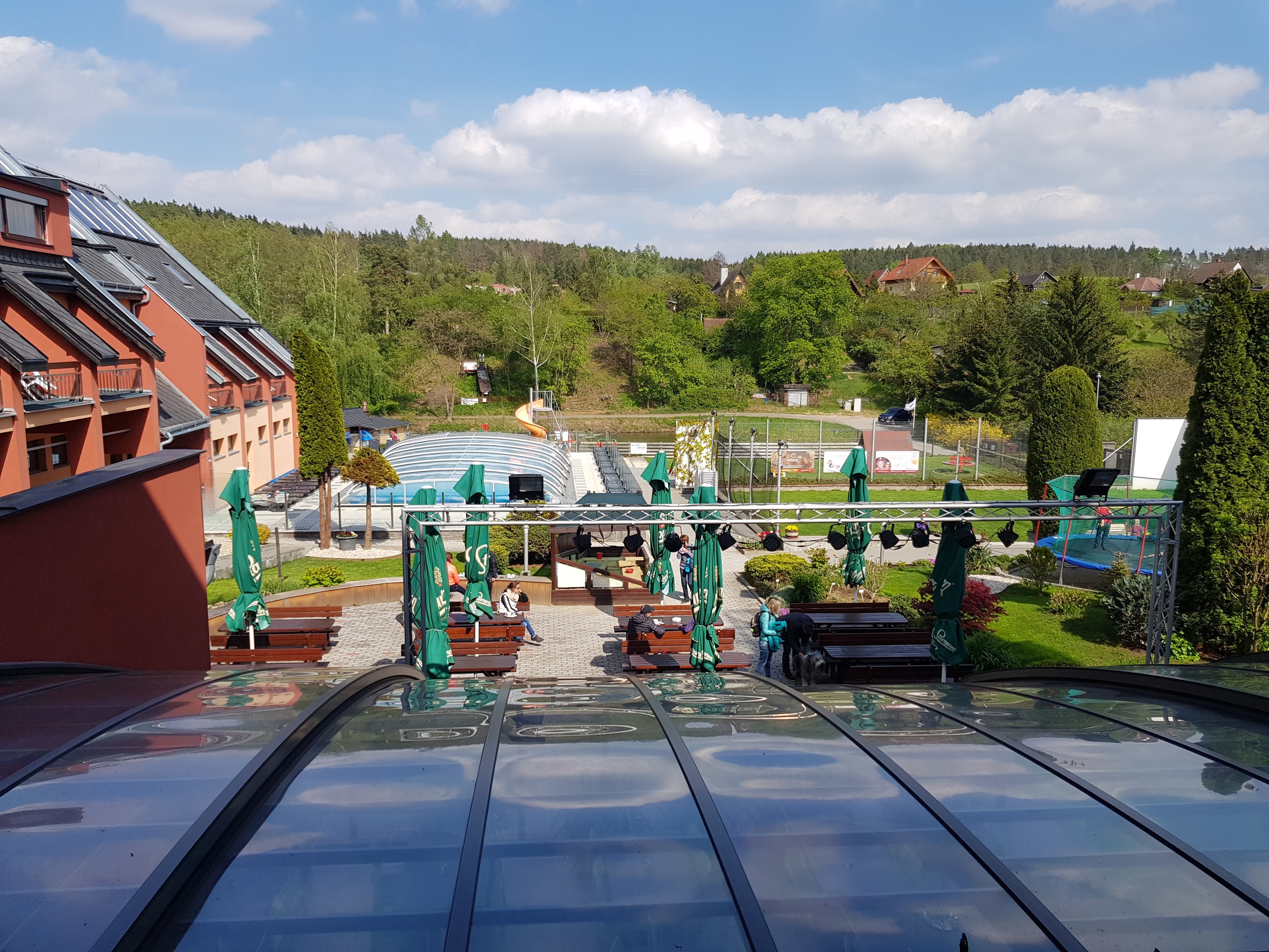 Wellness Hotel Panorama-浴室