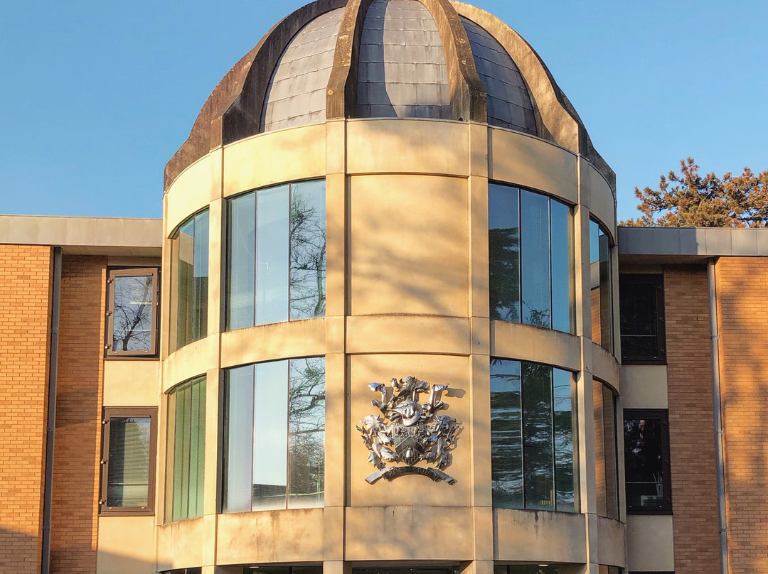 Wolfson College景点图片