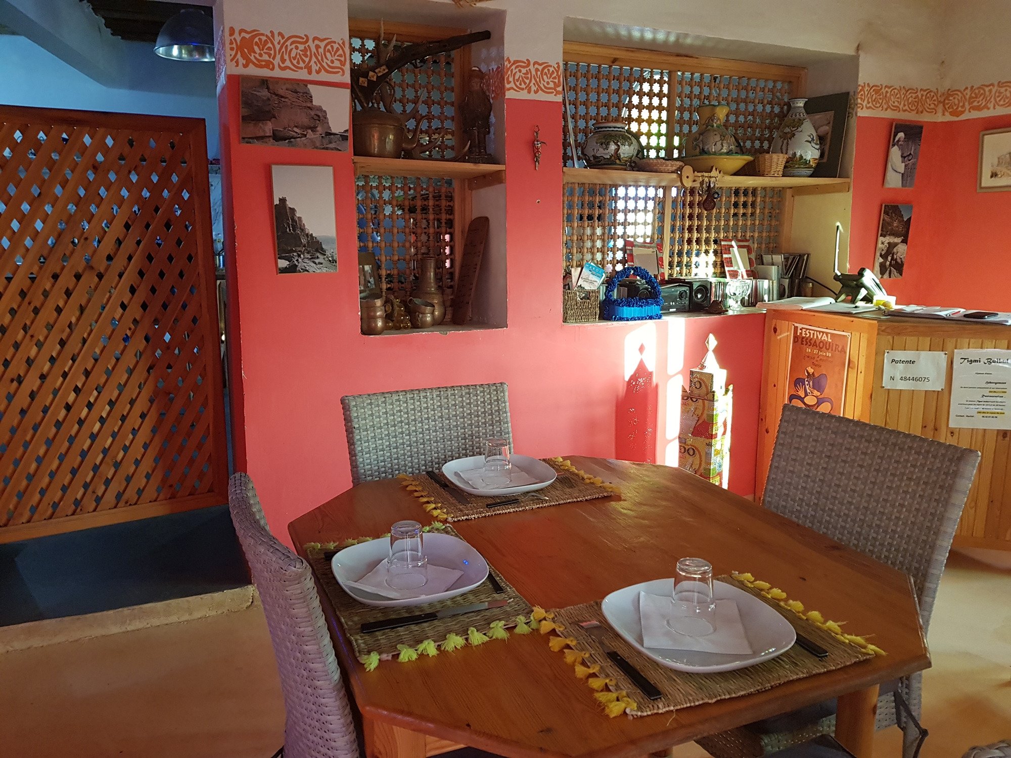 Tigmi Bulbul Hotel-餐饮